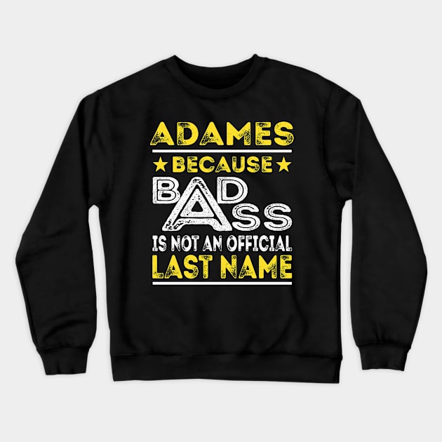 ADAMES Crewneck Sweatshirt by Middy1551